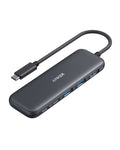 Anker 332 USB-C Hub - 4K HDMI, 85W Pass-Through Charging, Two USB-A Ports, 5Gbps USB-C Data, 100W PD-In by Anker