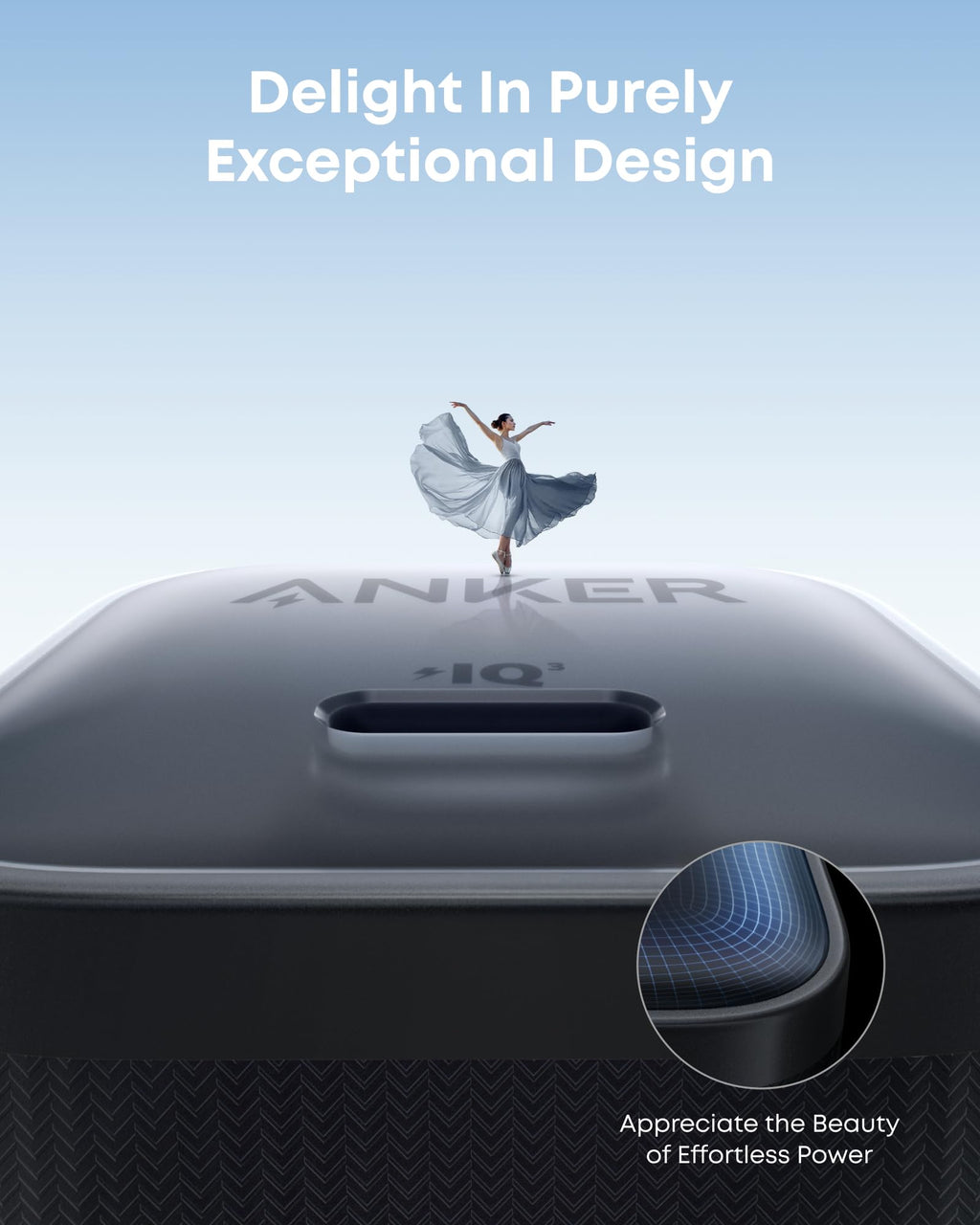 Anker Nano Charger 45W With USB C To USB C Cable - GaN Fast Charging For On The Go Travel by Anker