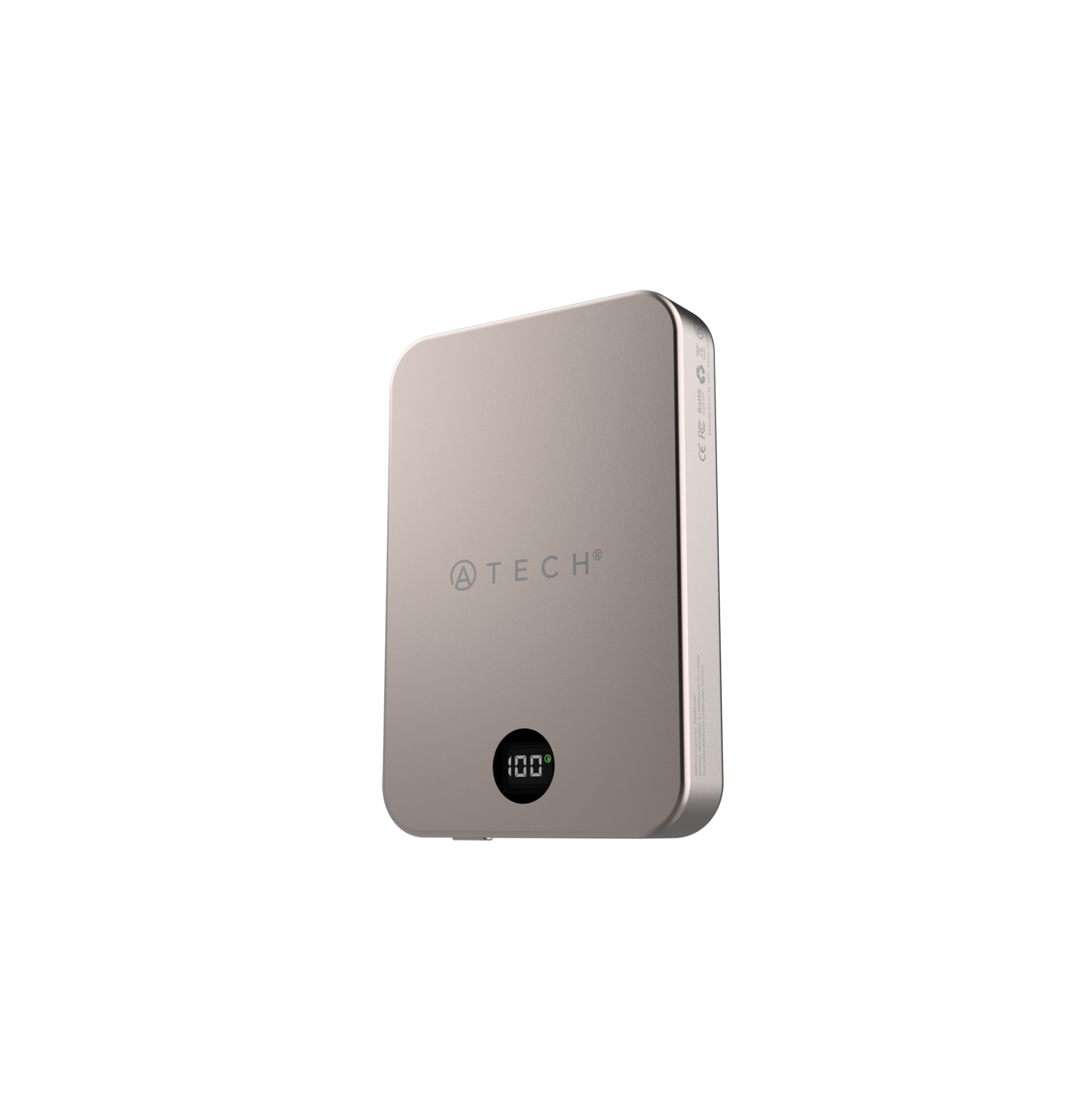 Slim 10000mAh Magnetic Power Bank by ATECH