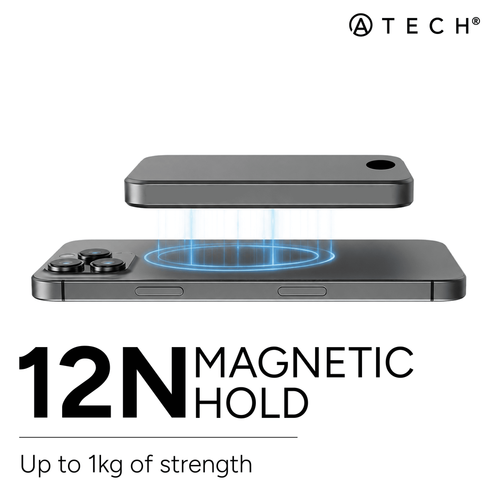 Slim 5000mAh Magnetic Power Bank by ATECH
