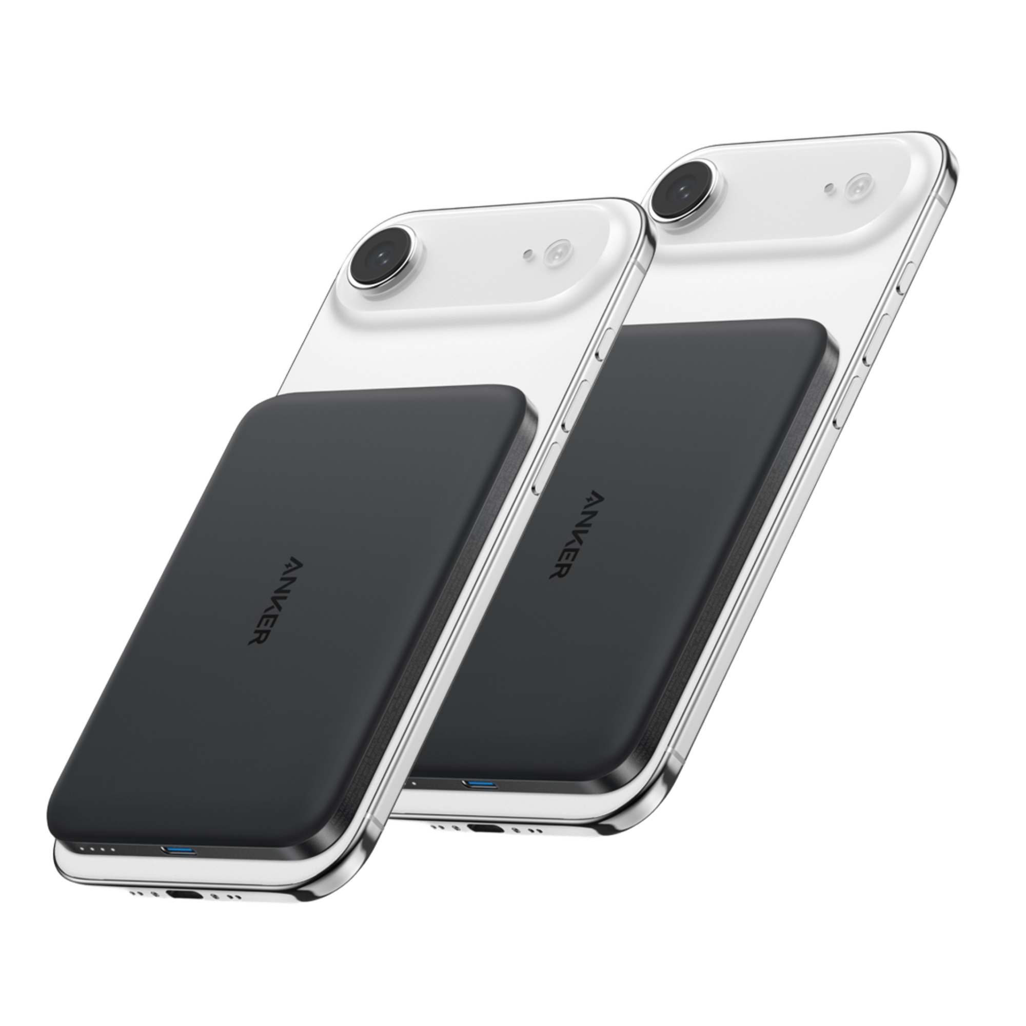 Anker Nano Power Bank - Ultra Slim 5K MagGo Magnetic Charger With MagSafe Compatibility by Anker