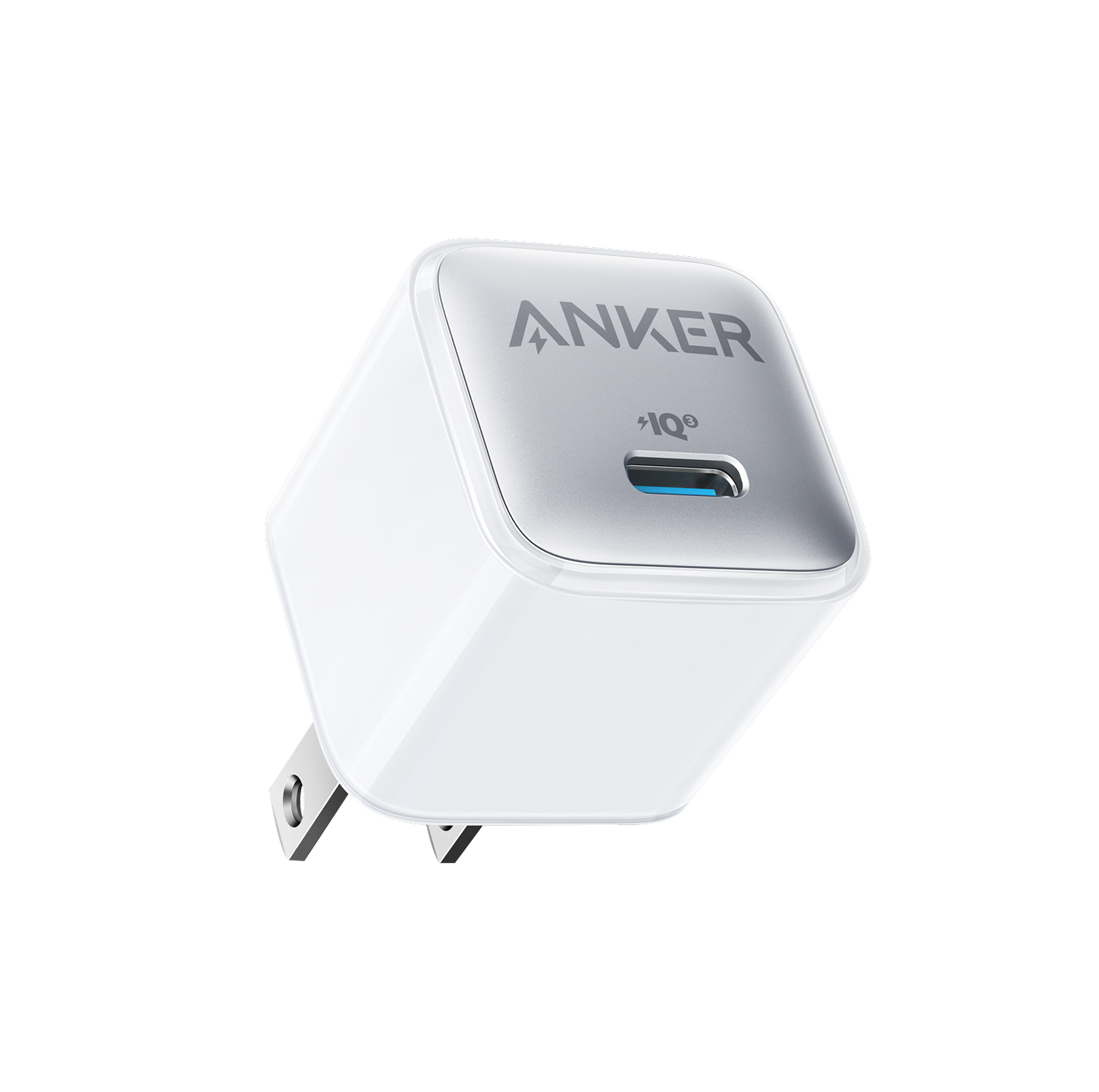 Anker Nano Charger 20W - Ultra Compact USB-C Fast Charger For iPhone 14 And More Devices by Anker