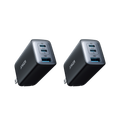 Anker 735 Nano II 65W Charger 2-Pack - Ultra Compact USB C Power Adapter For Phones Tablets Laptops by Anker