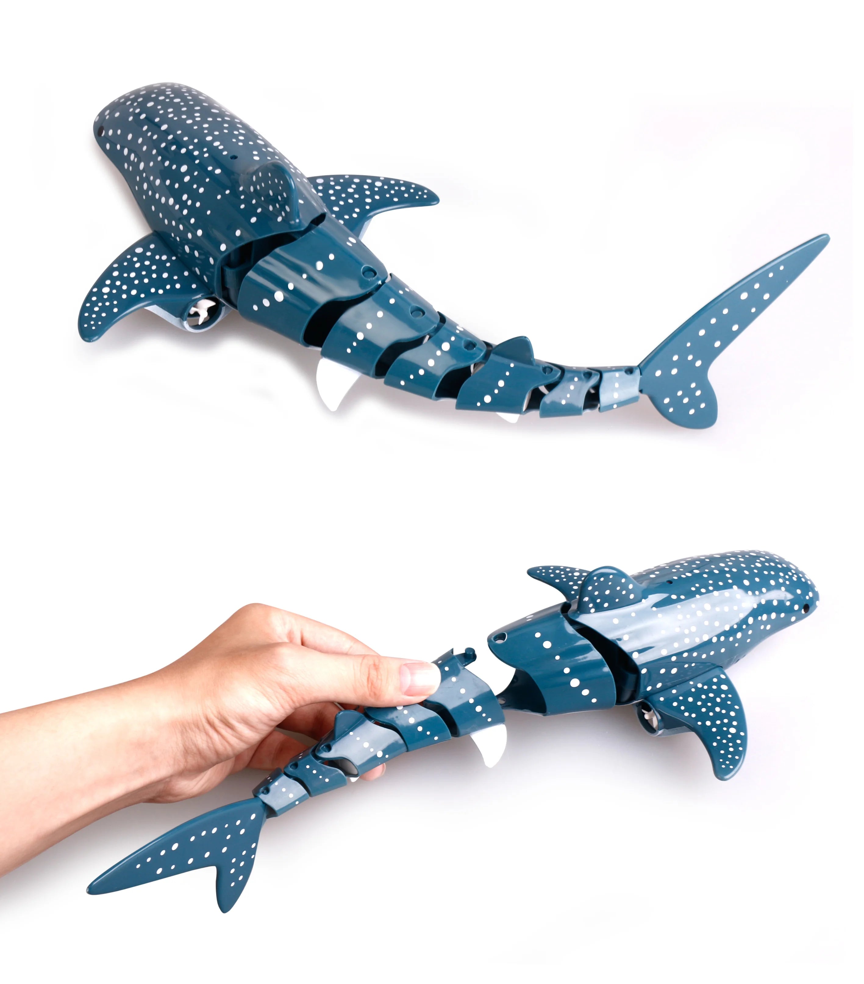 Smart Rc Shark whale Spray Water Toy Remote Controlled Boat ship Submarine Robots Fish Electric Toys for Kids Boys baby Children by Tech-Home Store