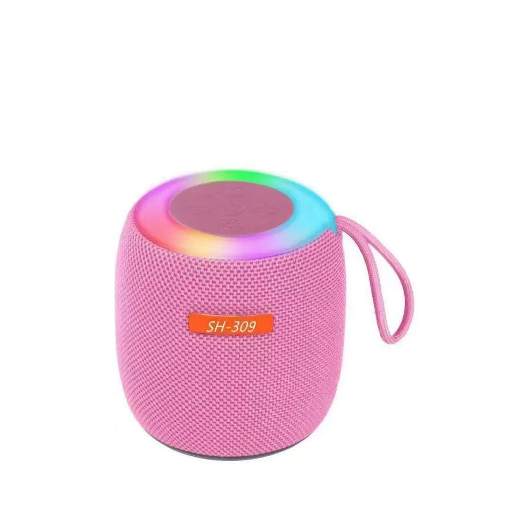 USB Large Audio Subwoofer Bluetooth Speaker Outdoor Portable High Volume Home Desktop Mini Speaker by Tech-Home Store