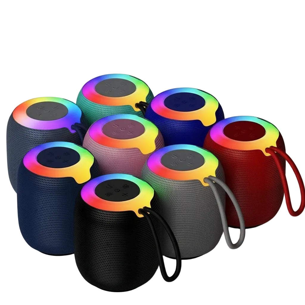 USB Large Audio Subwoofer Bluetooth Speaker Outdoor Portable High Volume Home Desktop Mini Speaker by Tech-Home Store