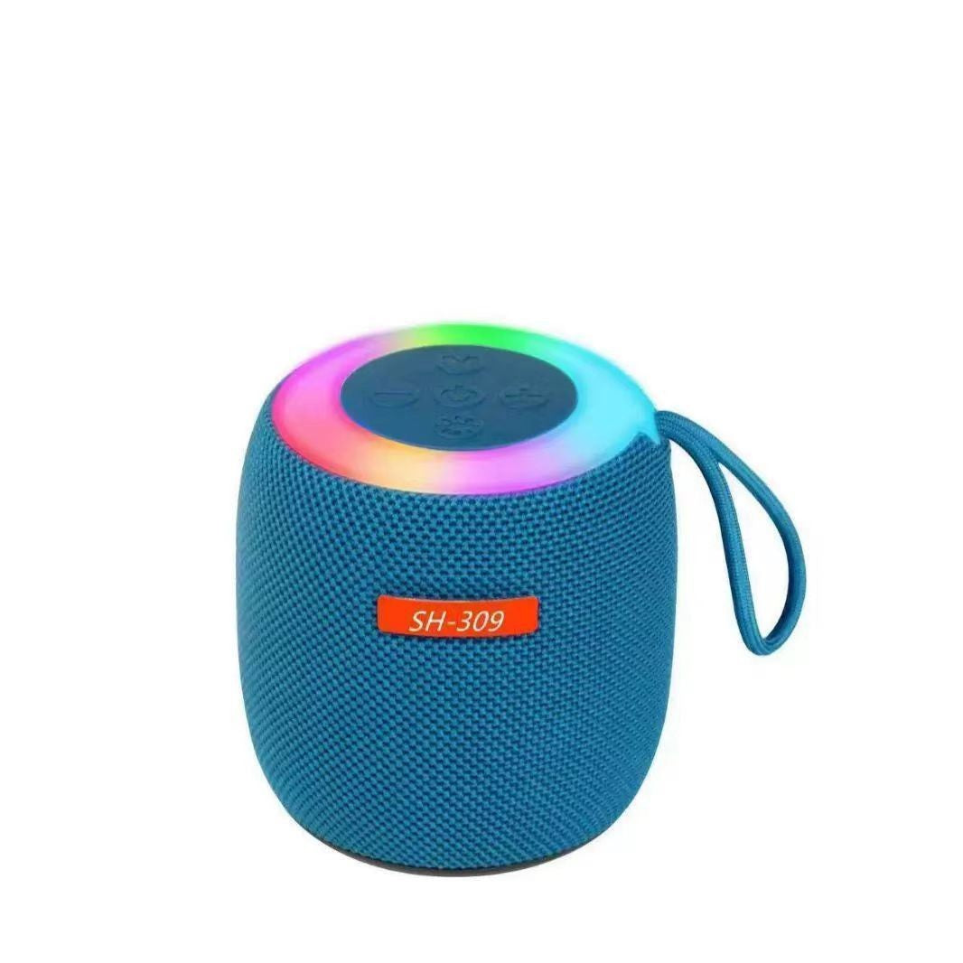 USB Large Audio Subwoofer Bluetooth Speaker Outdoor Portable High Volume Home Desktop Mini Speaker by Tech-Home Store