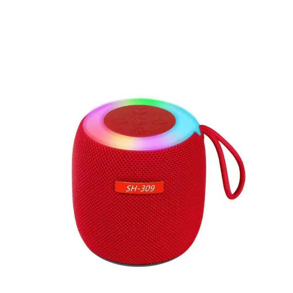 USB Large Audio Subwoofer Bluetooth Speaker Outdoor Portable High Volume Home Desktop Mini Speaker by Tech-Home Store
