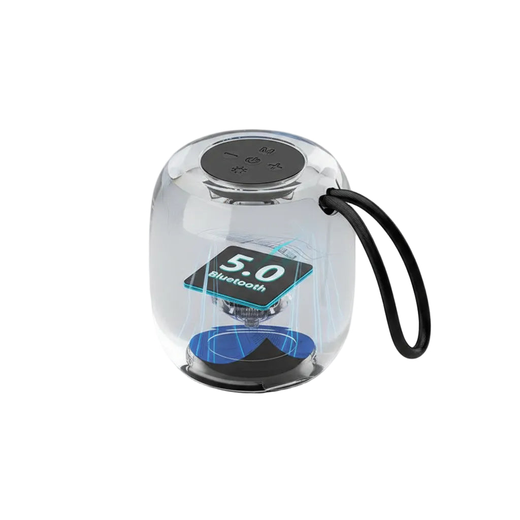 USB Large Audio Subwoofer Bluetooth Speaker Outdoor Portable High Volume Home Desktop Mini Speaker by Tech-Home Store