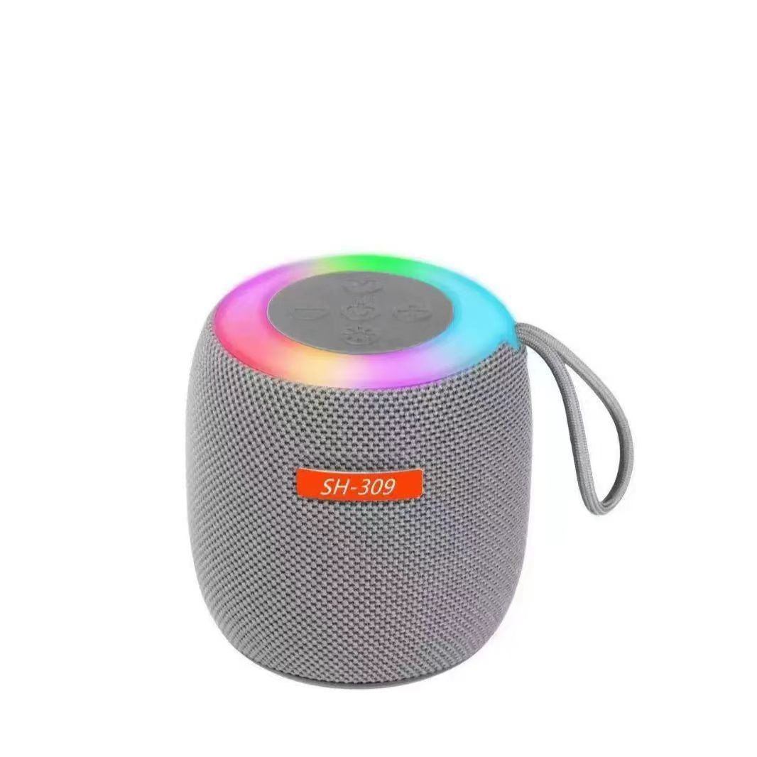 USB Large Audio Subwoofer Bluetooth Speaker Outdoor Portable High Volume Home Desktop Mini Speaker by Tech-Home Store