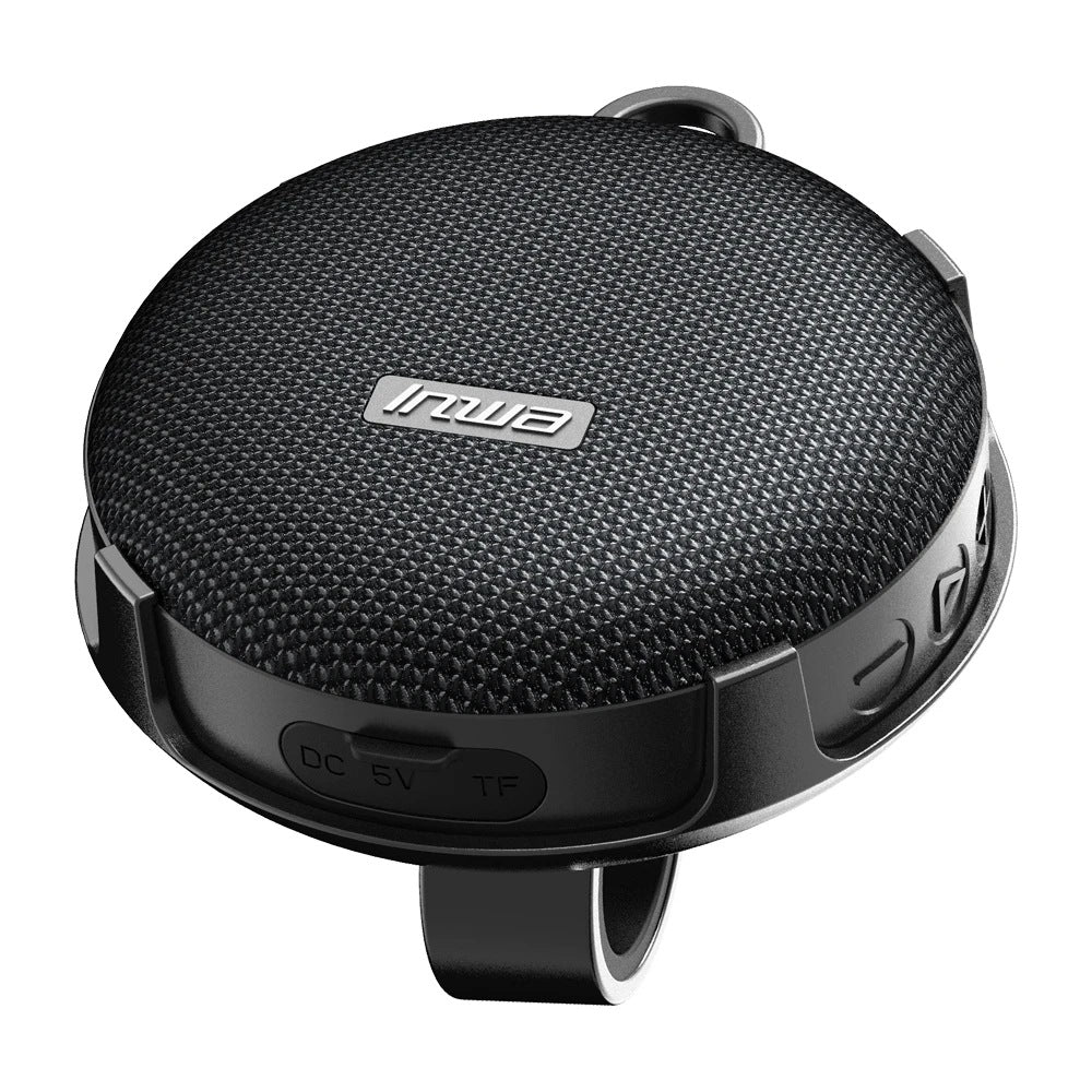 New Inwa Mz-500 Wireless Cycling Bluetooth Speaker Portable Outdoor Tws Stereo Subwoofer Card by Tech-Home Store