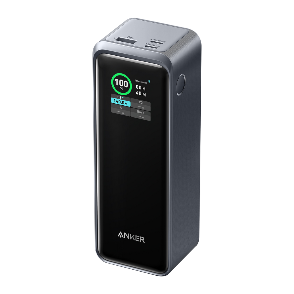 Anker Prime Power Bank - 250W PD 3.1 Portable Charger For Laptops And Phones, 27,650mAh by Anker