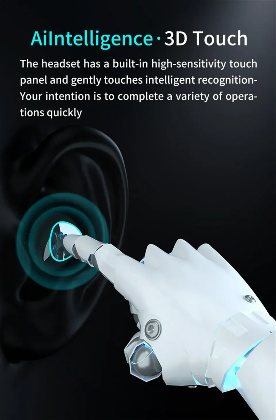 M10 TWS Wireless Bluetooth 5 3 Earbuds 3500mAh Charging Box 9D Stereo Sports Waterproof Earphones with Microphone Daily Use by Tech-Home Store