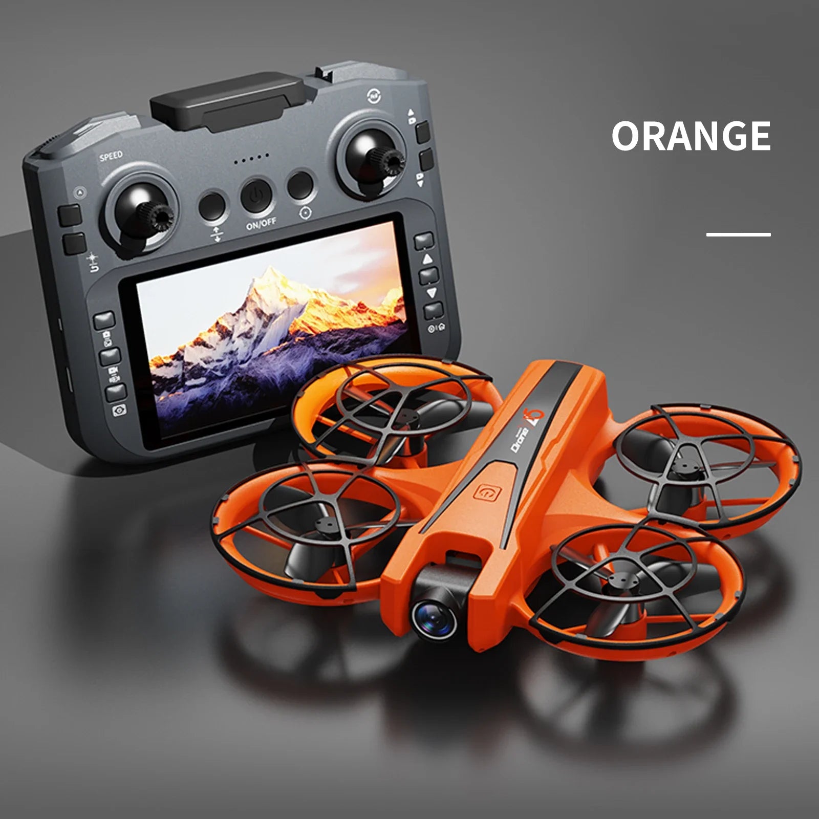 SkyNova Camera Pro Drone - Ultra Lightweight 129g 4K Dual Camera With 360 Degree Gimbal by Tech-Home Store