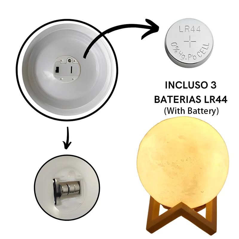 Book Light LED Moon Light Galaxy Light, Moon Night Light by Tech-Home Store