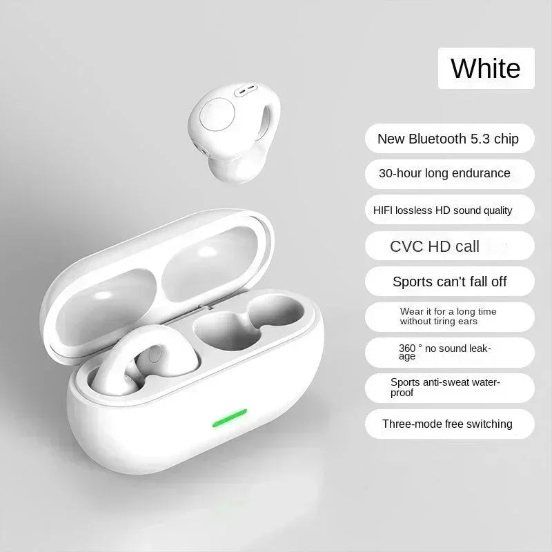 New Original T75 Bone Conduction Wireless Bluetooth 5.3 Headphones - Waterproof by Tech-Home Store