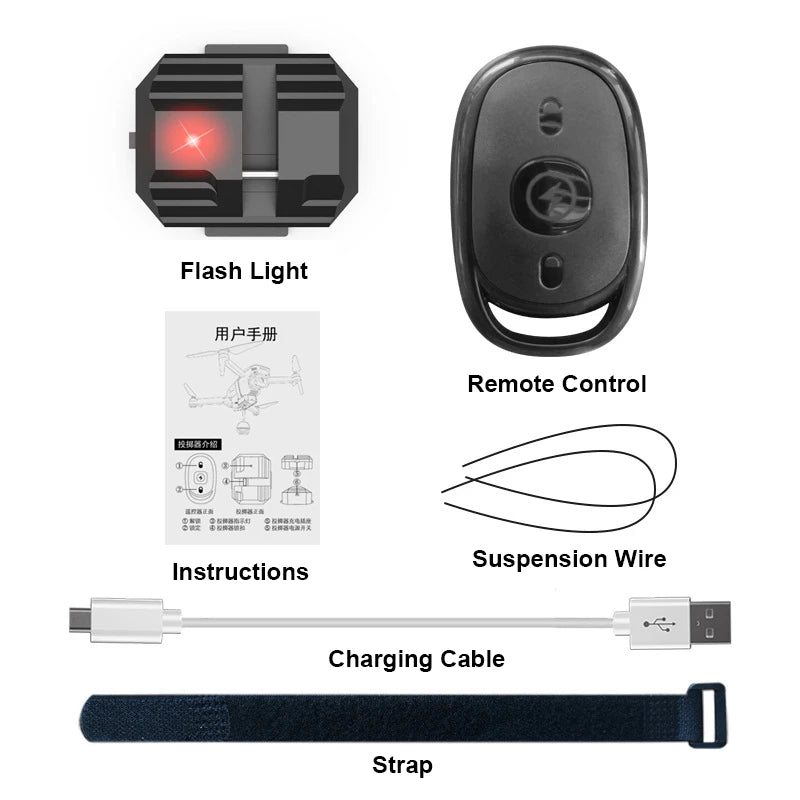 Universal Drone Airdrop Thrower System - Precise Payload Drops Up To 120 Meters With 2.4 GHz Remote by Tech-Home Store