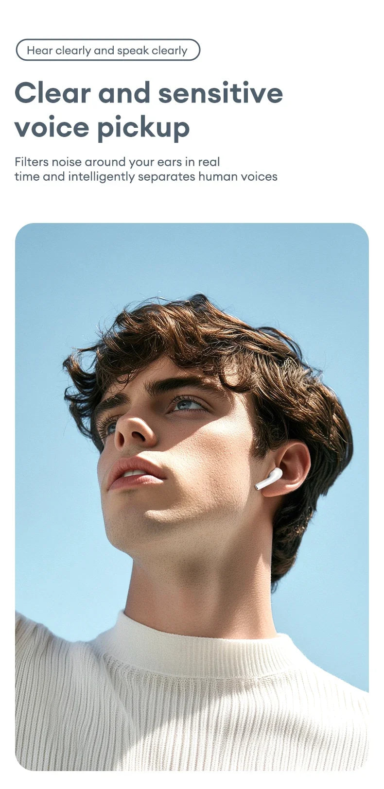 Lenovo LP5 PRO Wireless Bluetooth 5.4 Earphones TWS HiFi Sound Gaming Earbuds LP5Pro Sport headset Long Standby with Mic 2025 by Tech-Home Store