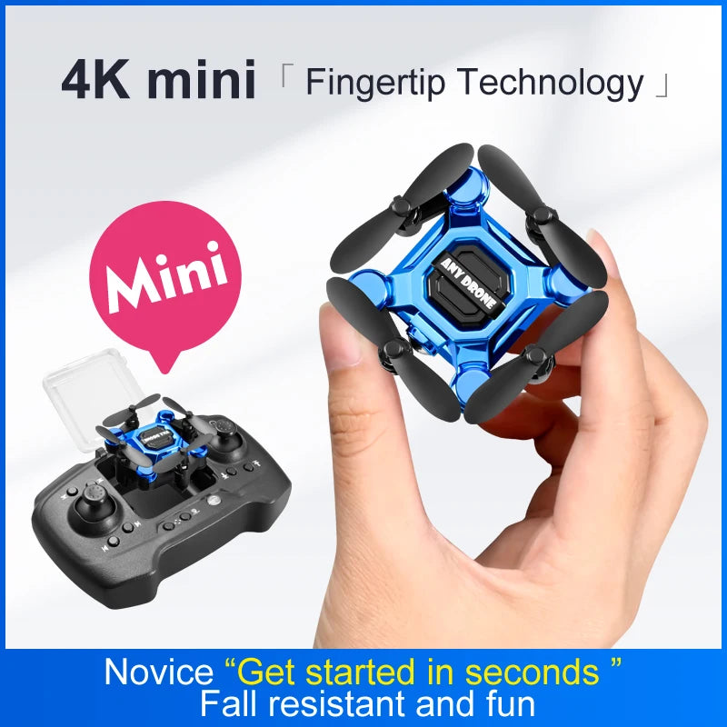 K04 Mini Folding Storage Aircraft Mini Drone 4K - Ultra Lightweight Portable Aerial Camera For Travel by Tech-Home Store