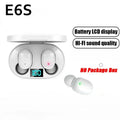 E6S Wireless Bluetooth Earphones TWS Bluetooth Headset Wireless Earbuds Noise Cancelling Earphones with Microphone Headphones by Tech-Home Store