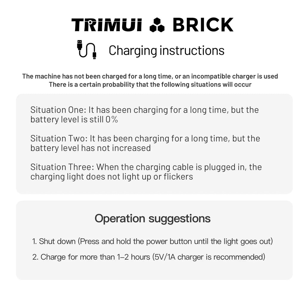 TRIMUI BRICK PRO Handheld Game Console 3.95'' IPS Screen RGB Top Light Dual Hall Joysticks A133P Linux 4.9 System 5000mAhGifts by Tech-Home Store