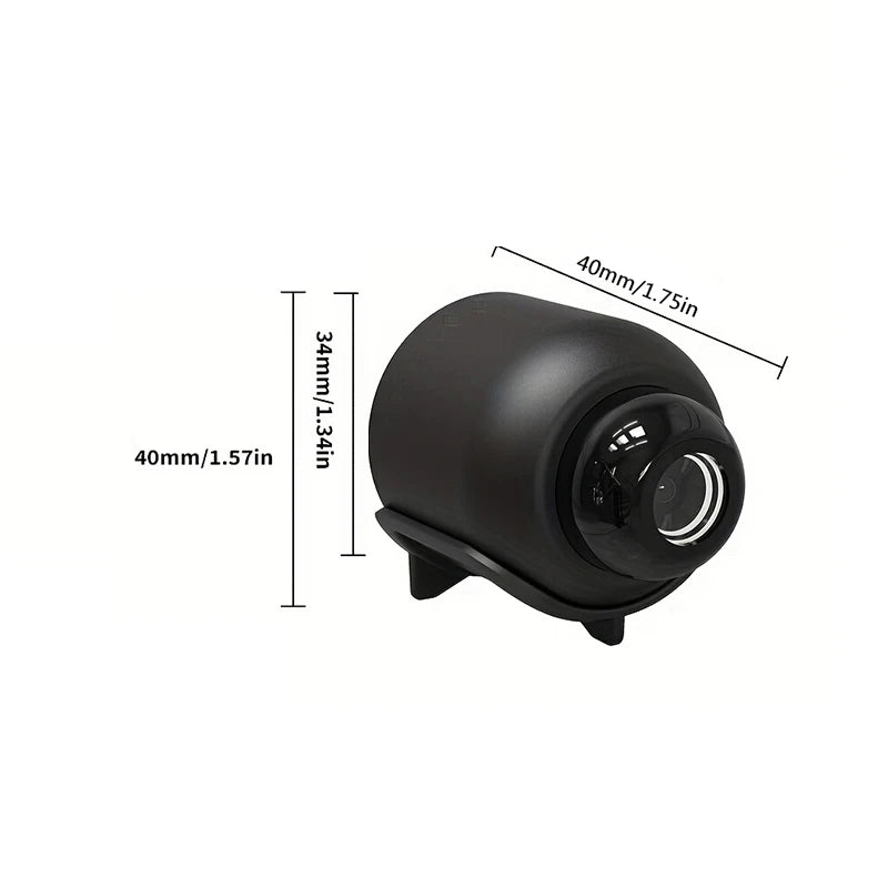 New X5 Mini Camera 1080P Clear Night Vision Lightweight Portable Premium Cams Motion Detection Wireless WiFi Surveillance Camera by Tech-Home Store