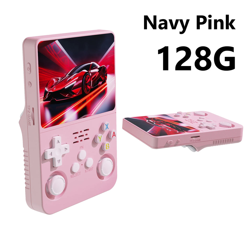 BOYHOM 256G Open Source R36S Retro Game Console - 3.5" IPS Portable Linux ARKOS Handheld | Best Gaming Gift (64G/128G Options) by Tech-Home Store