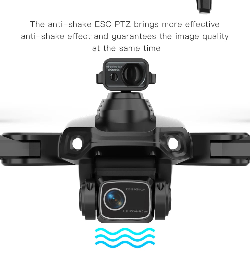 L900 PRO MAX 360 Degree Obstacle Avoidance GPS Drone - Dual 4K Cameras, 5G WiFi FPV, Foldable RC Quadcopter by Tech-Home Store
