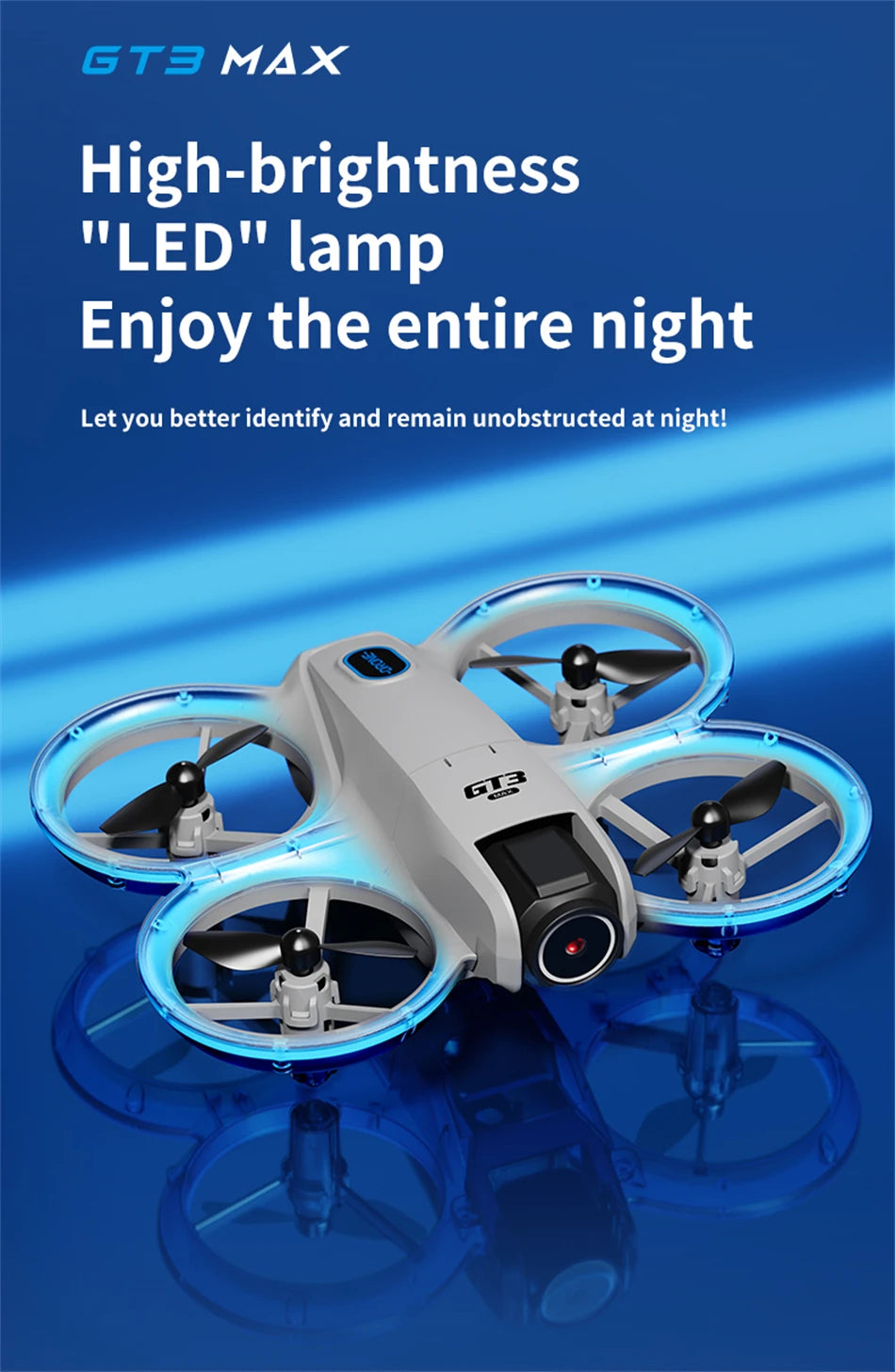 NEW Original GT3 MINI Drone 8K GPS Professional Aerial Photography Remote Control Aircraft HD Dual Camera Quadcopter Toys Gifts by Tech-Home Store