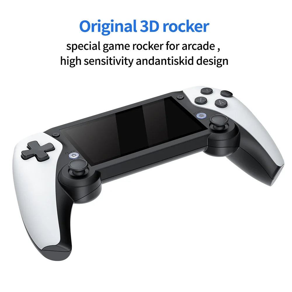 M25 Portable Handheld Game Console 64G/128G, Retro Video Gaming Console Built-in 20000+ Games 30+ Emulators, 4.3 Inch IPS Screen by Tech-Home Store