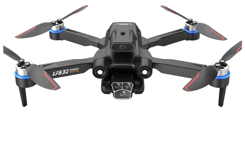 LF632 5G RC Drone Brushless Intelligent HD Dual Camera WIFI FPV Optical Flow Obstacle Avoidance Foldable Quadcopter Model Toys by Tech-Home Store
