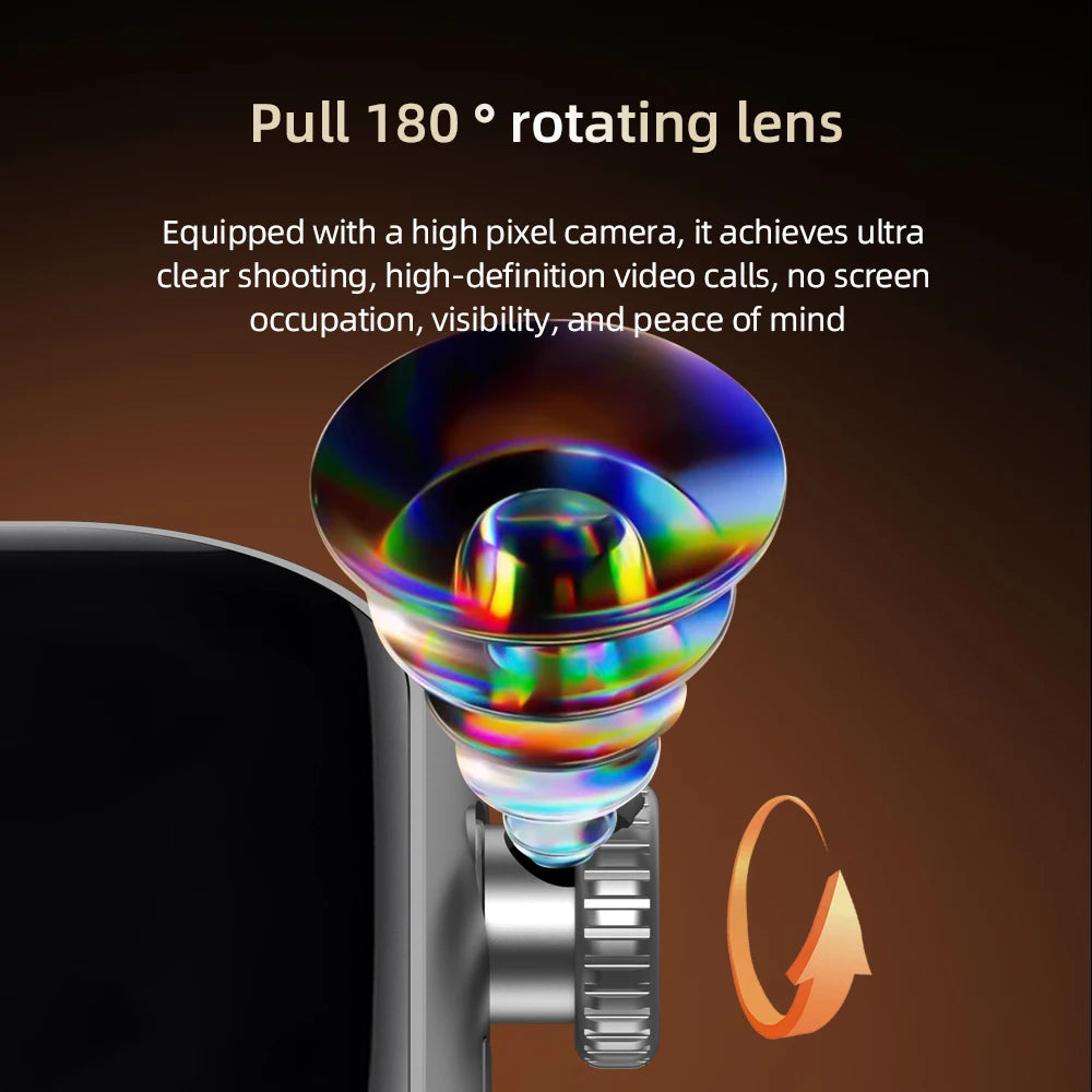 VP29 Smart Watch 4G Android SIM card 2.13" HD AMOLED Screen 800W Camera 1380mAh GPS WIFI Global Network smart watches for men by Tech-Home Store