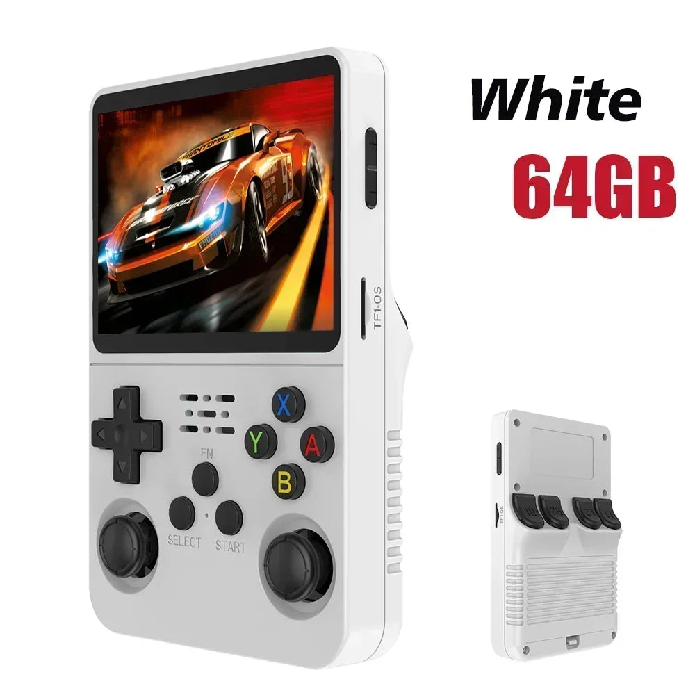 BOYHOM 256G Open Source R36S Retro Game Console - 3.5" IPS Portable Linux ARKOS Handheld | Best Gaming Gift (64G/128G Options) by Tech-Home Store