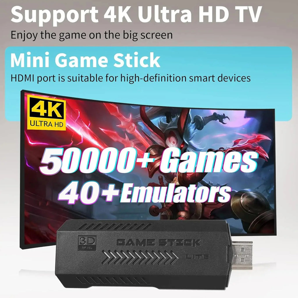 The X2 Pro video game console comes with 50,000 retro games and over 40 emulators, and is compatible with PS1/N64/PSP. by Tech-Home Store