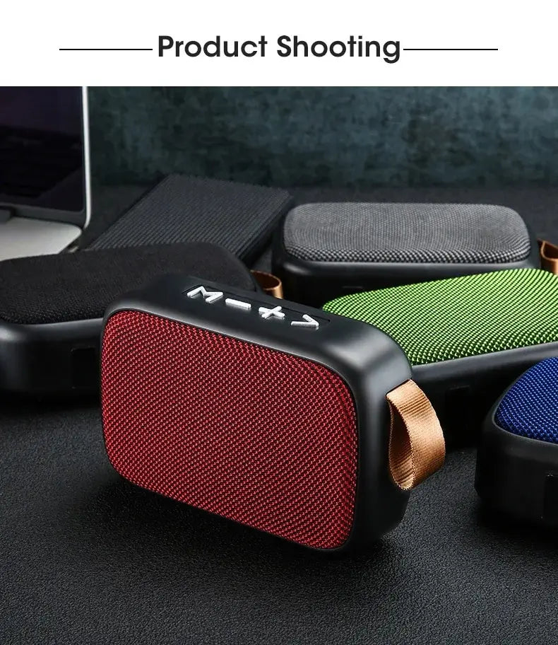 NovaWave Outdoor Portable Wireless Speaker - Versatile 3W Bluetooth Speaker With Built-In Battery And FM Radio by Tech-Home Store