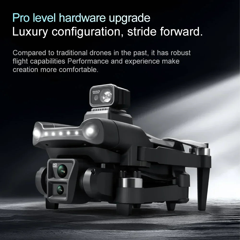Lenovo V198 MAX GPS Drone 8K Profesional 4K HD Camera Brushless Laser Obstacle Avoidance Foldable Quadcopter Aerial Optical by Tech-Home Store