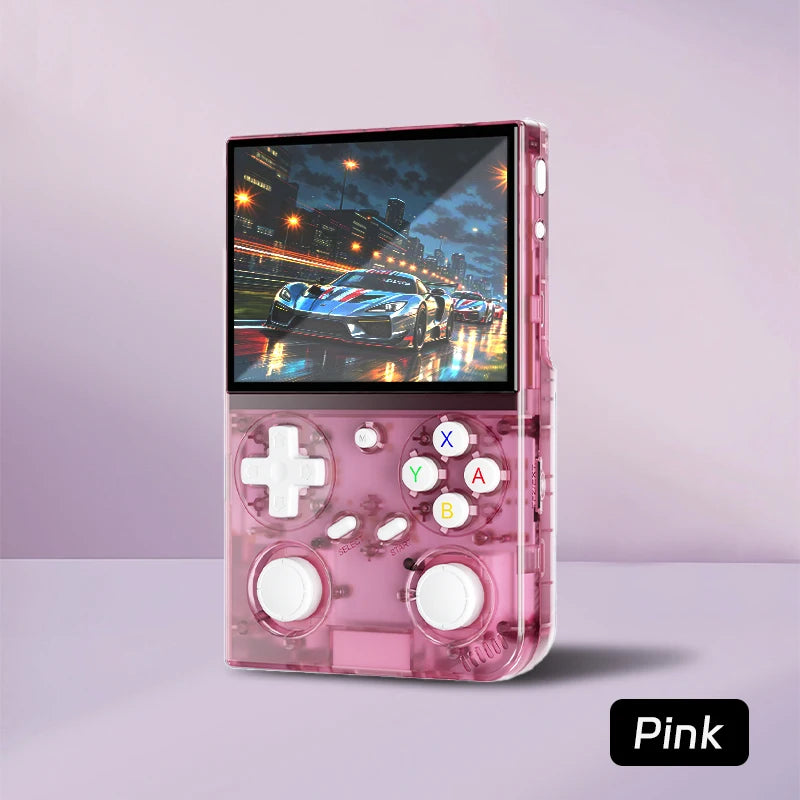 G350 Handheld Game Console 3.5'' IPS Screen Linux System Dual Joystick Vibration Motor Retro Portable Video Console Gift by Tech-Home Store