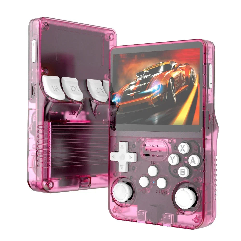 BOYHOM 256G Open Source R36S Retro Game Console - 3.5" IPS Portable Linux ARKOS Handheld | Best Gaming Gift (64G/128G Options) by Tech-Home Store
