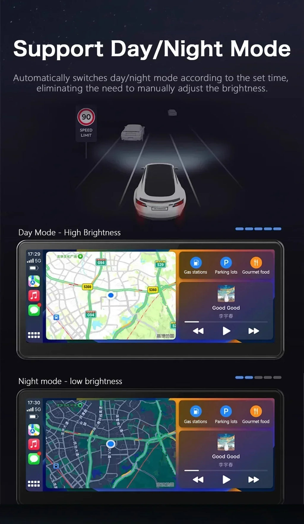 2025 New Andriod 12.0 Video Box Wireless Android Auto & Wireless Carplay 3in1 Smart Multimedia Adapter Built-in Netflix YouTube by Tech-Home Store