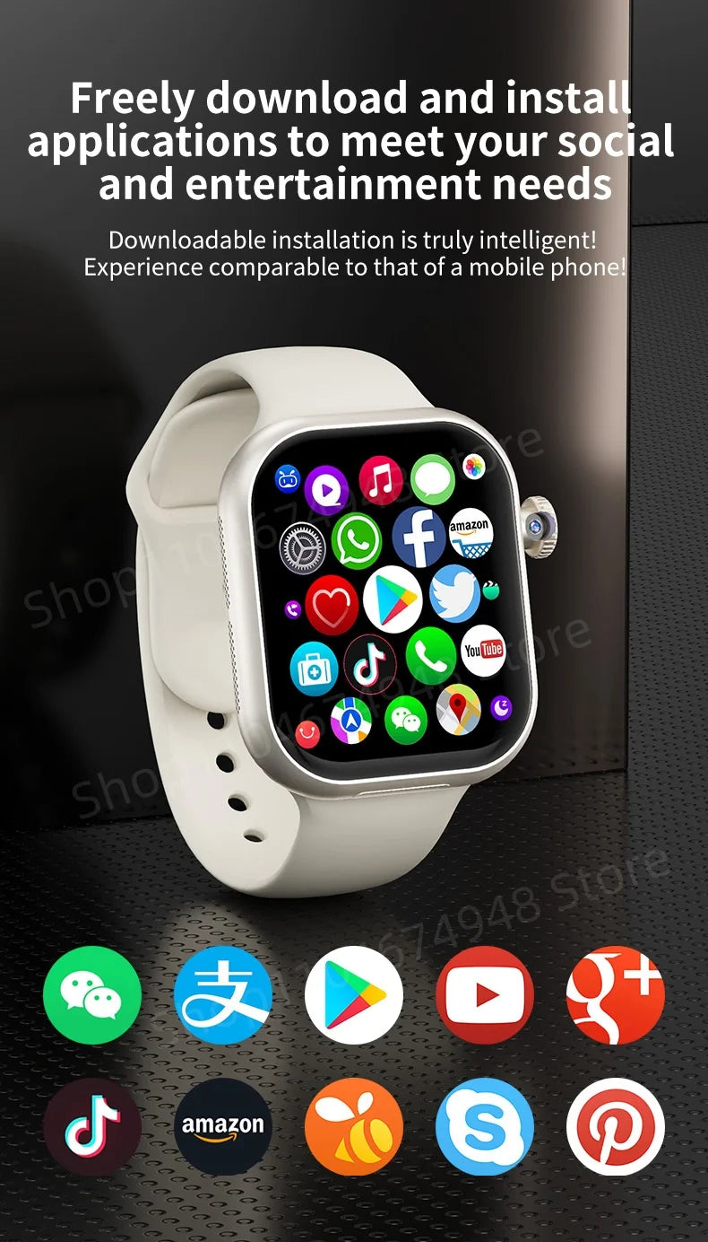 VP VP29 Smartwatch - 4G LTE Android With 2.29 Inch AMOLED Display And 8MP HD Camera by Tech-Home Store