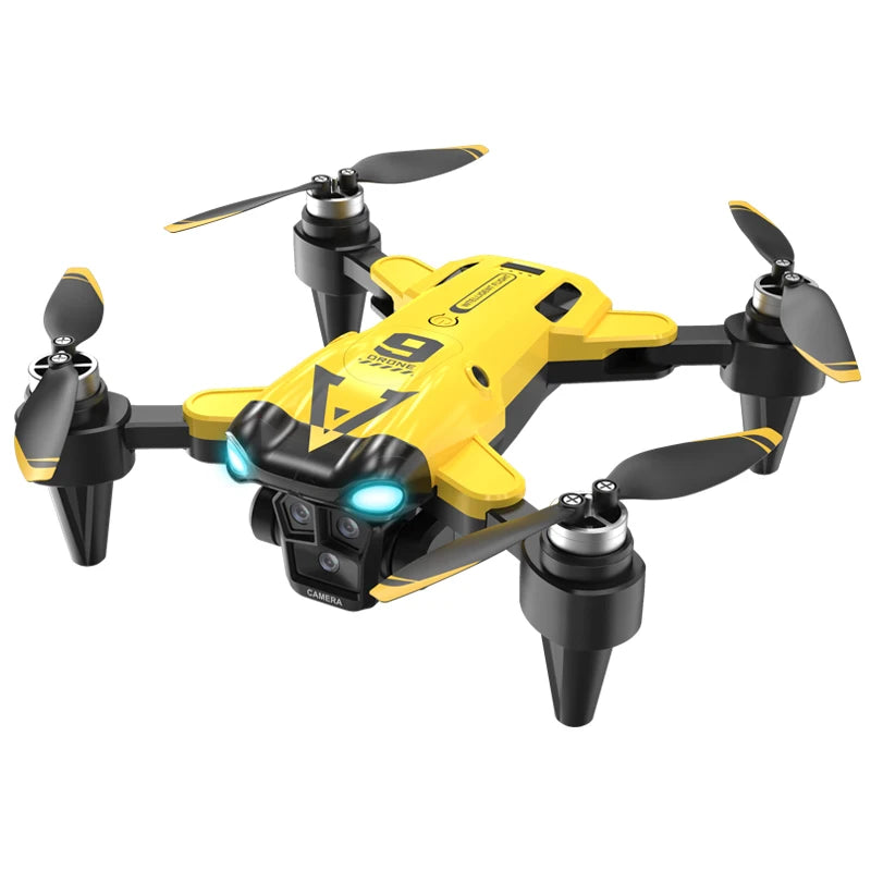 New B9 Pro RC Drone 4K 1080P Wide Angle Dual HD Camera Foldable Quadcopter WiFi FPV Altitude Hold， Long Endurance Drone - Equipped With Optical Flow Positioning And Dual High-definition Cameras, It Is The Perfect Gift For A by Tech-Home Store