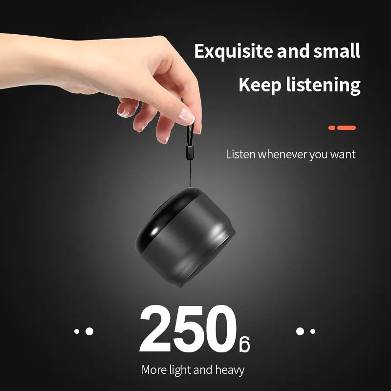 Wireless Speaker Bluetooth Portable Outdoor Sports Audio Stereo Support Mobile Phone Subwoofer MINI Portable Speaker by Tech-Home Store
