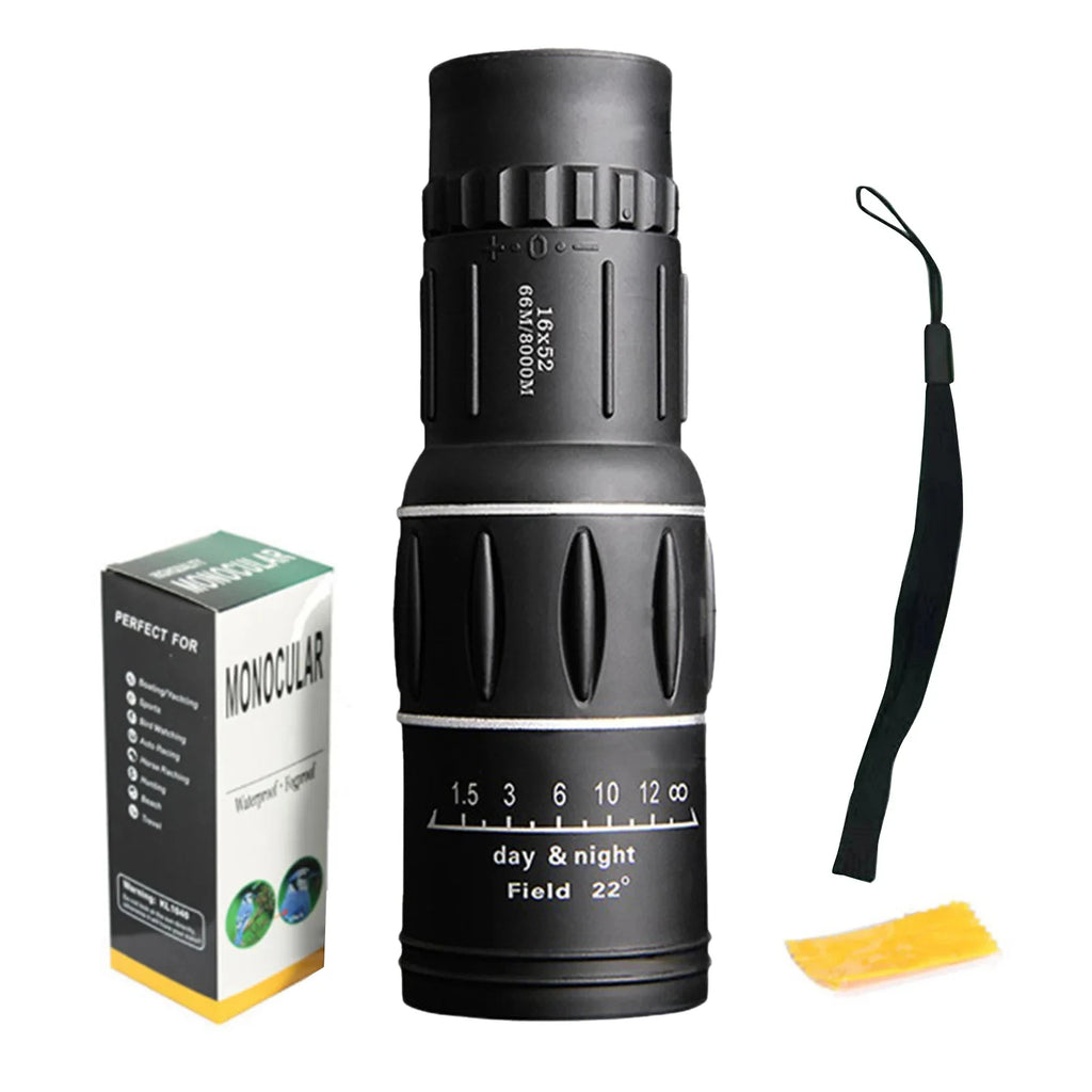 Mini Professional Monocular Telescopes Convenient to Carry Lightweight Material Telescopes Suitable for Sports Events Concerts by Tech-Home Store