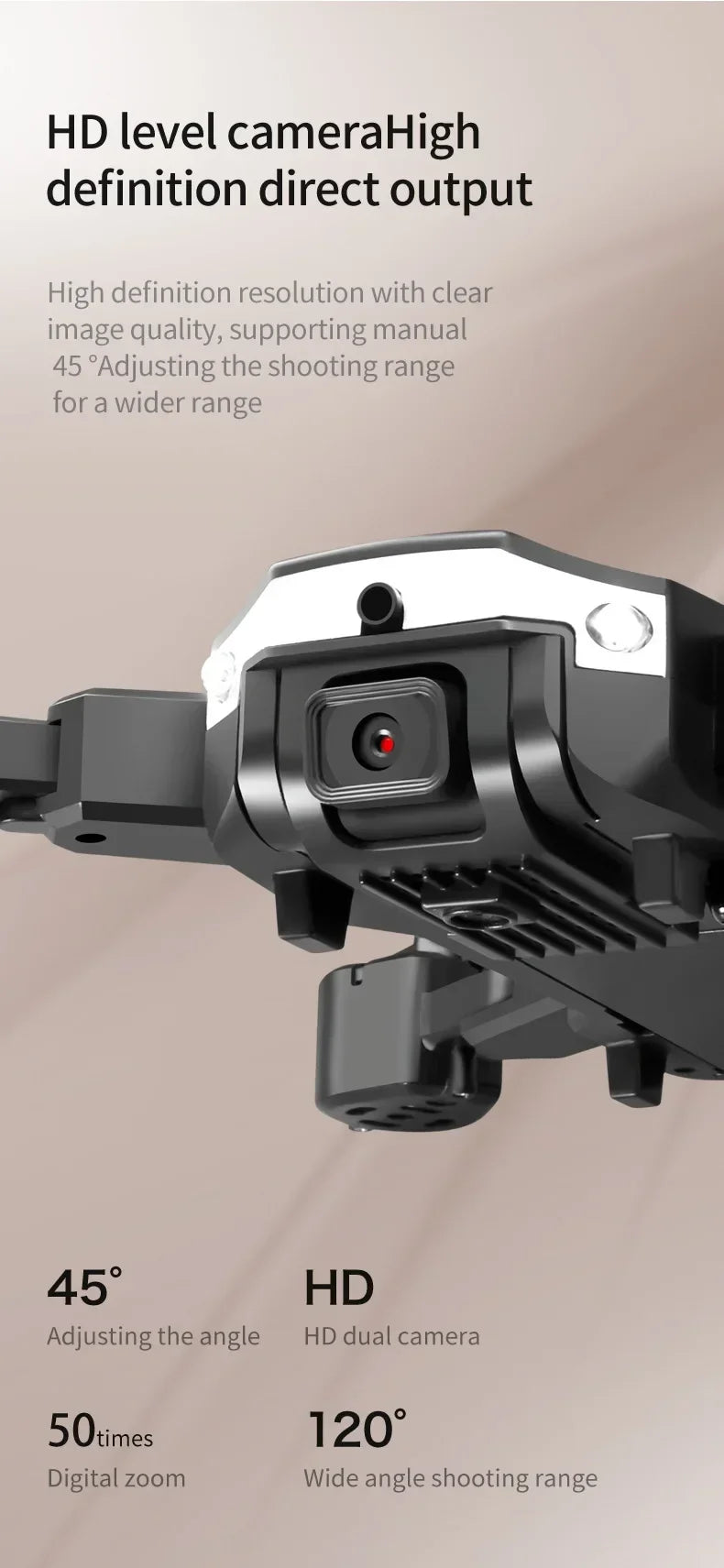 NovaTech G6 Drone - Dual Camera 5G Live Streaming Foldable GPS Quad With Obstacle Avoidance by Tech-Home Store