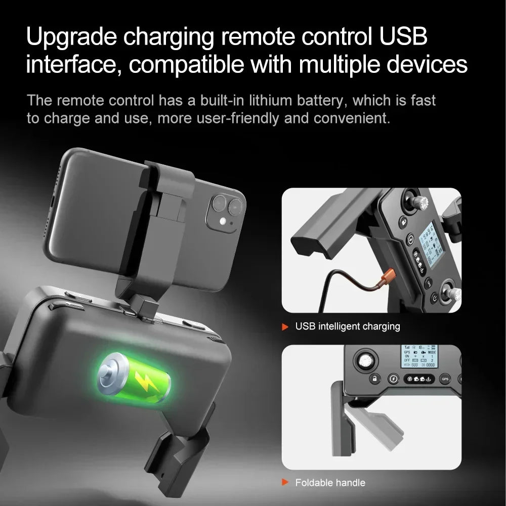 Lenovo V198 MAX GPS Drone 8K Profesional 4K HD Camera Brushless Laser Obstacle Avoidance Foldable Quadcopter Aerial Optical by Tech-Home Store