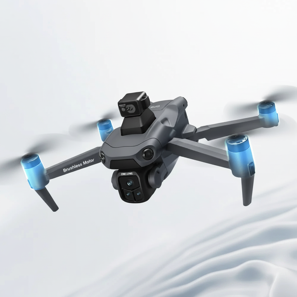 V918 Max Drone Laser Obstacle Avoidance GPS 8K Camera FPV RC Quadcopter by Tech-Home Store