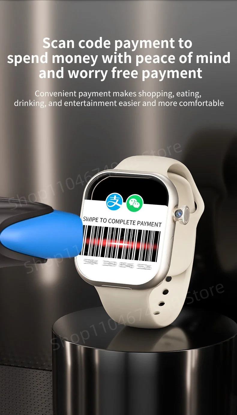 VP VP29 Smartwatch - 4G LTE Android With 2.29 Inch AMOLED Display And 8MP HD Camera by Tech-Home Store