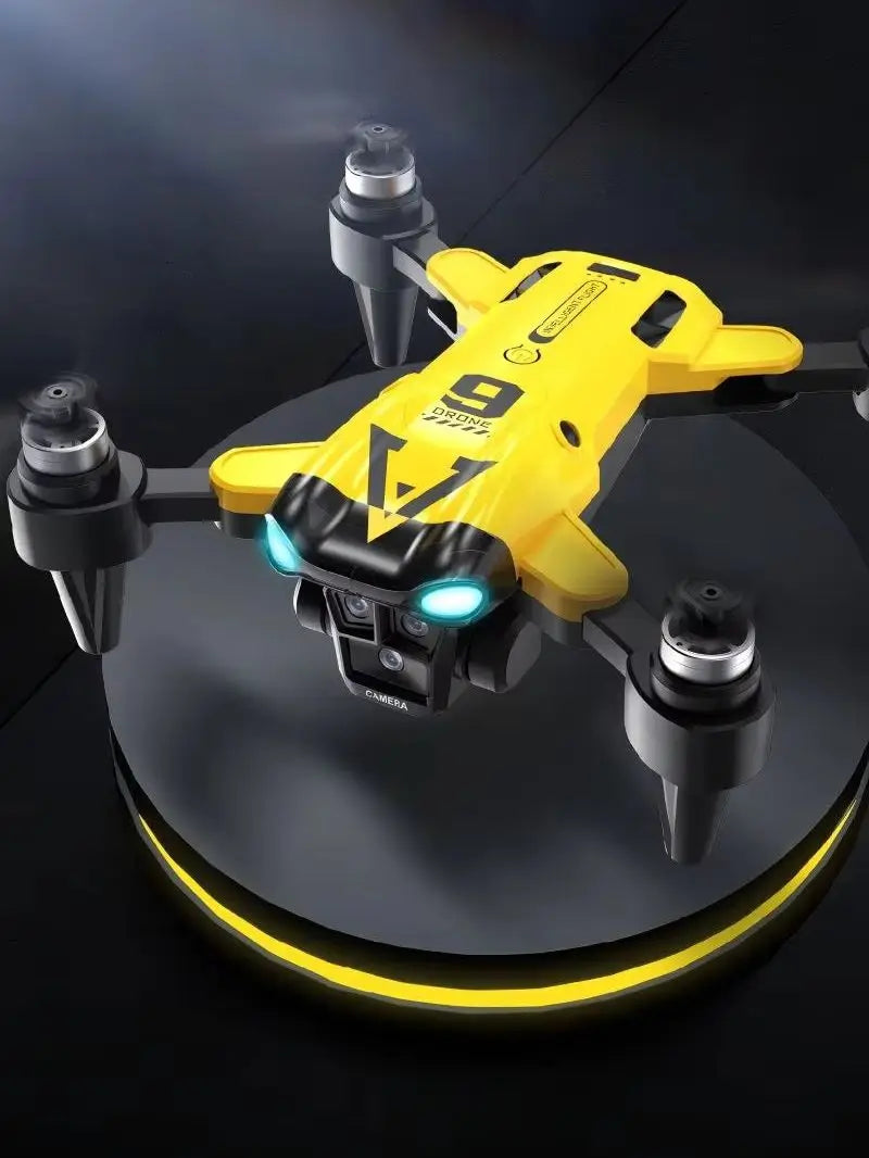 New B9 Pro RC Drone 4K 1080P Wide Angle Dual HD Camera Foldable Quadcopter WiFi FPV Altitude Hold， Long Endurance Drone - Equipped With Optical Flow Positioning And Dual High-definition Cameras, It Is The Perfect Gift For A by Tech-Home Store