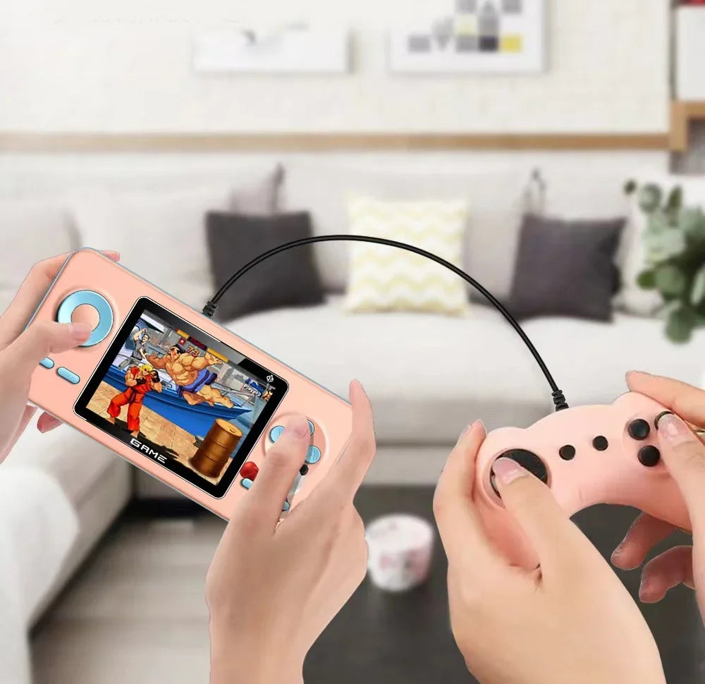 New S5 Mini Retro Video Gaming Console Built-in 520 Classic Games Portable 2.4 Inch TFT Pocket Game Players Console For Child by Tech-Home Store