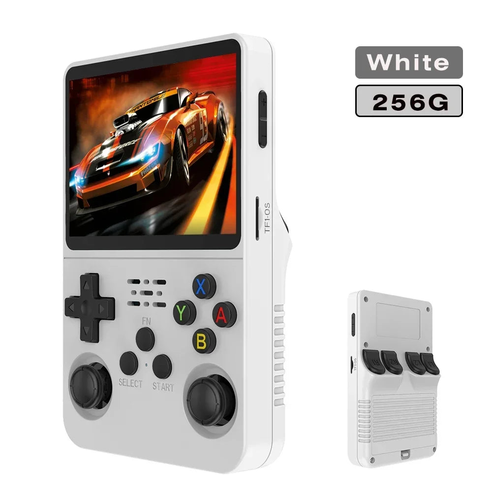 BOYHOM 256G Open Source R36S Retro Game Console - 3.5" IPS Portable Linux ARKOS Handheld | Best Gaming Gift (64G/128G Options) by Tech-Home Store